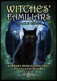 Produktbild: Meiklejohn-Free, B: Witches' Familiars Oracle Cards