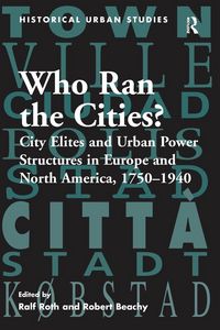 Produktbild: Who Ran the Cities?