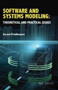 Produktbild: Software and Systems Modeling: Theoretical and Practical Issues