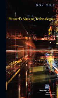 Produktbild: Husserl's Missing Technologies