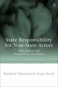 Produktbild: State Responsibility for Non-State Actors