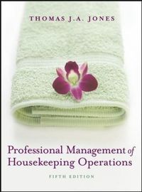 Produktbild: Professional Management of Housekeeping Operations