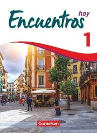Produktbild: Encuentros - M&eacute;todo de Espa&ntilde;ol - Spanisch als 3. Fremdsprache - Ausgabe 2018 - Band 1
