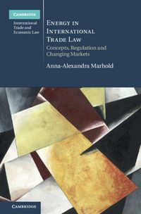 Produktbild: Energy in International Trade Law