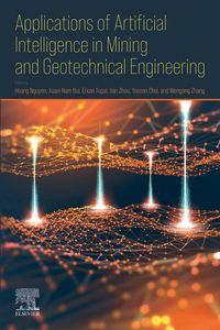 Produktbild: Applications of Artificial Intelligence in Mining and Geotechnical Engineering