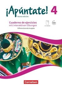 Produktbild: &iexcl;Ap&uacute;ntate! - Spanisch als 2. Fremdsprache - Ausgabe 2016 - Band 4
