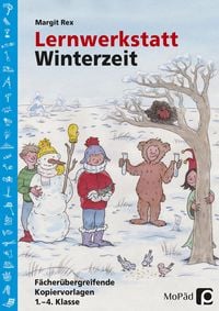 Produktbild: Lernwerkstatt Winterzeit