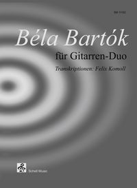 Produktbild: B&eacute;la Bart&oacute;k f&uuml;r Gitarren-Duo