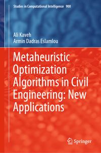 Produktbild: Metaheuristic Optimization Algorithms in Civil Engineering: New Applications