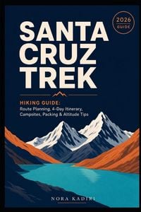Produktbild: Santa Cruz Trek Hiking Guide