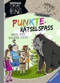 Produktbild: Rist, C: Punkte-R&auml;tselspa&szlig;: Insel der wilden Tiere