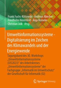 Produktbild: Umweltinformationssysteme - Digitalisierung im Zeichen des Klimawandels und der Energiewende