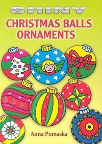 Produktbild: STICKER BK-SHINY XMAS BALLS OR