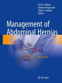 Produktbild: Management of Abdominal Hernias