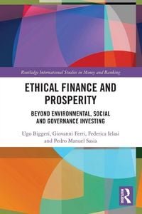 Produktbild: Ethical Finance and Prosperity