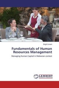 Produktbild: Limani, B: Fundamentals of Human Resources Management