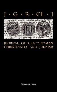 Produktbild: Journal of Greco-Roman Christianity and Judaism 6 (2009)