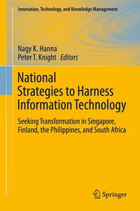 Produktbild: National Strategies to Harness Information Technology