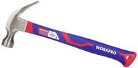 Produktbild: WorkPro WP241009 Klauenhammer ergonomischer Griff, hart 225g 1St.