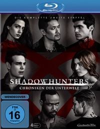 Produktbild: Shadowhunters - Staffel 2 [4 BRs]