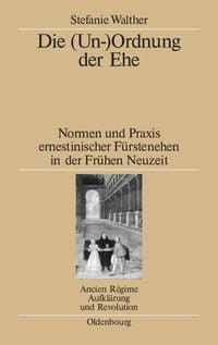Produktbild: Die (Un-)Ordnung der Ehe
