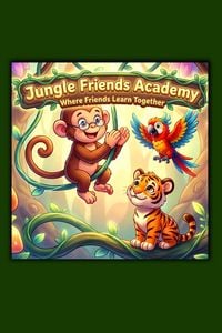 Produktbild: Jungle Friends Academy (The Sketchbook Legends, #2)