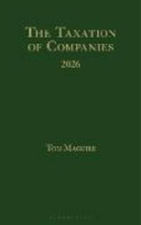 Produktbild: The Taxation of Companies 2026