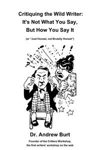 Produktbild: Critiquing the Wild Writer: It's Not What You Say, But How You Say It