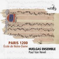 Produktbild: Paris 1200 - Ecole de Notre-Dame,1 Audio-CD