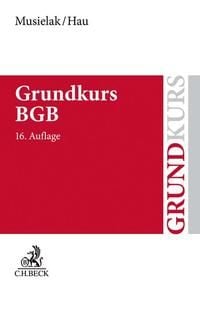 Produktbild: Grundkurs BGB