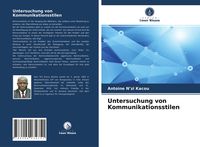Produktbild: Untersuchung von Kommunikationsstilen