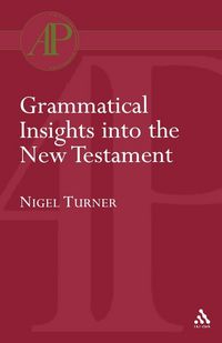 Produktbild: Grammatical Insights into the New Testament