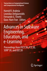Produktbild: Advances in Software Engineering, Education, and e-Learning