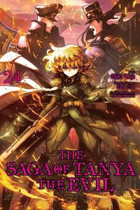Produktbild: The Saga of Tanya the Evil, Vol. 24 (manga)