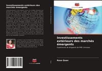 Produktbild: Investissements ext&eacute;rieurs des march&eacute;s &eacute;mergents