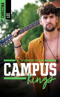 Produktbild: Campus Kings - Tome 3, Whisper to me
