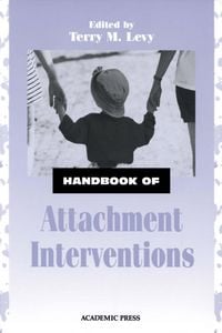 Produktbild: Handbook of Attachment Interventions