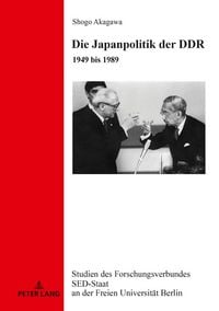 Produktbild: Die Japanpolitik der DDR