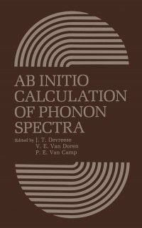 Produktbild: AB Initio Calculation of Phonon Spectra