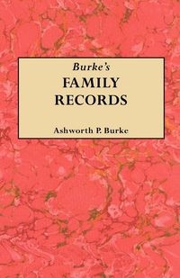 Produktbild: Burke's Family Records