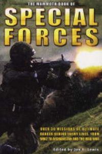 Produktbild: The Mammoth Book of SAS and Special Forces