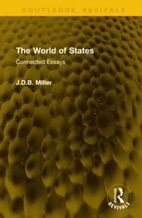 Produktbild: Miller, J: World of States