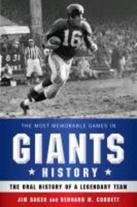 Produktbild: The Most Memorable Games in Giants History