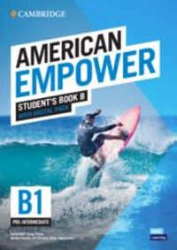 Produktbild: American Empower Pre-Intermediate/B1 Student's Book B with Digital Pack
