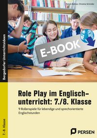 Produktbild: Role Play im Englischunterricht: 7./8. Klasse