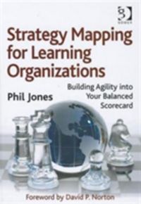 Produktbild: Jones, P: Strategy Mapping for Learning Organizations