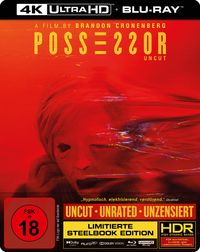Bild vom Artikel Possessor - Limited 2-Disc Uncut Steelbook-Edition  (+ Blu-ray) vom Autor Jennifer Jason Leigh
