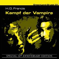 Bild vom Artikel Francis, H: Dreamland Grusel 01. Kampf der Vampire/CD vom Autor Christian Rode