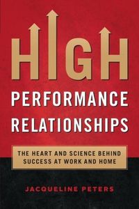 Produktbild: High Performance Relationships