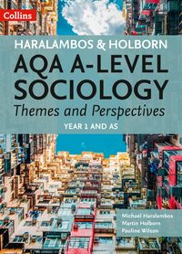 Produktbild: AQA A Level Sociology Themes and Perspectives